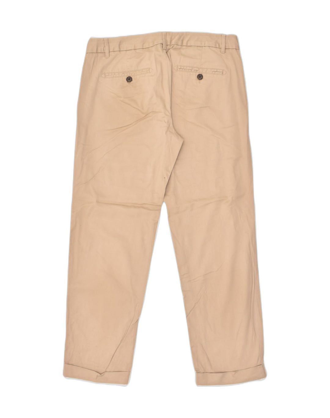 GAP Womens Stretch Tapered Chino Trousers US 4 Small W32 L26 Brown Cotton | Vintage Gap | Thrift | Second-Hand Gap | Used Clothing | Messina Hembry 