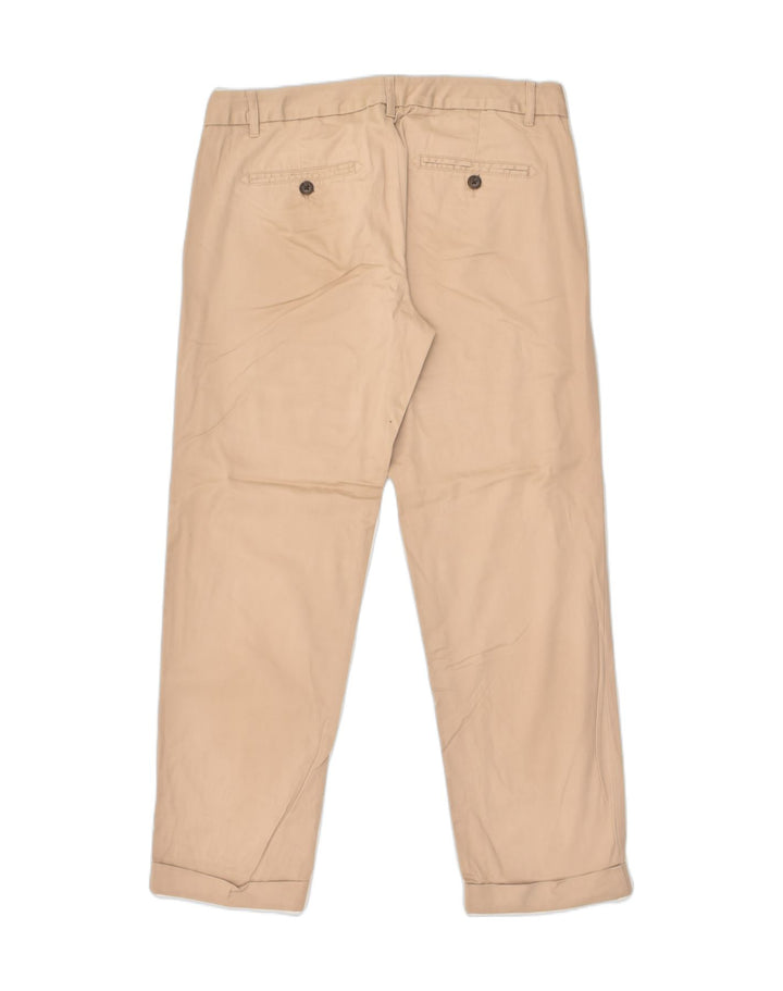 GAP Womens Stretch Tapered Chino Trousers US 4 Small W32 L26 Brown Cotton | Vintage Gap | Thrift | Second-Hand Gap | Used Clothing | Messina Hembry 