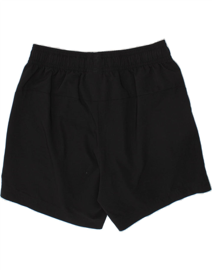 ADIDAS Boys Sport Shorts 11-12 Years Black Polyester Vintage Adidas and Second-Hand Adidas from Messina Hembry 