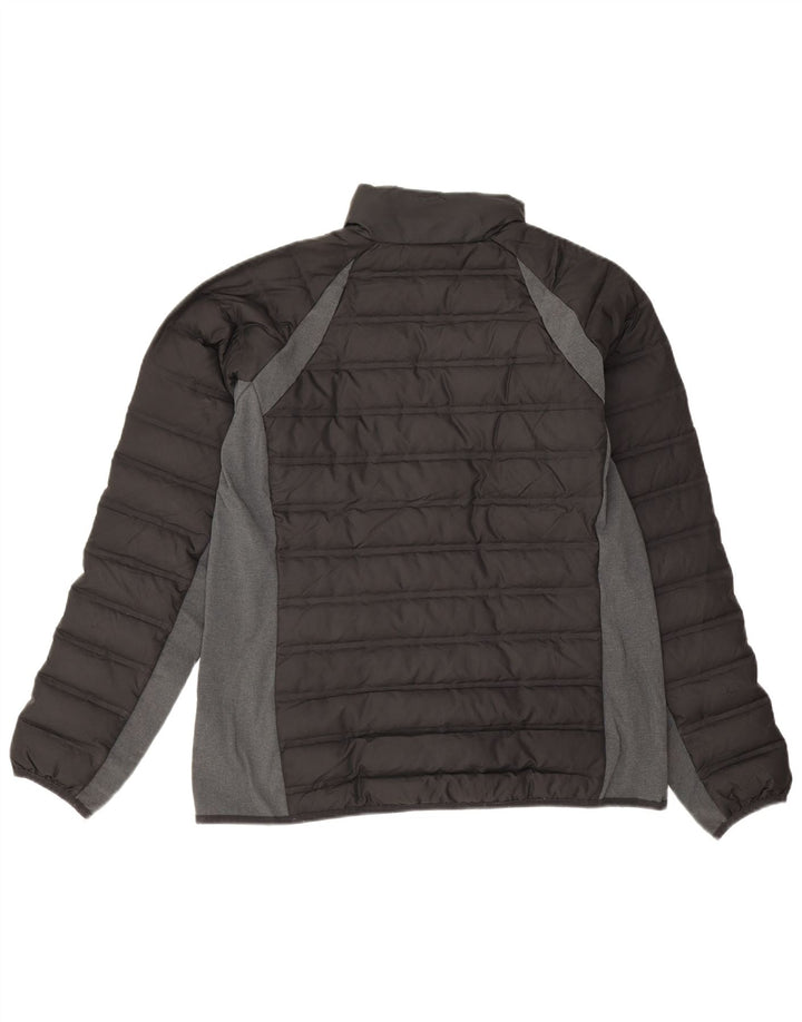Giacca imbottita da uomo Columbia UK 40 Large in poliestere color block nero