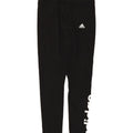 Leggings grafici da donna Adidas UK 8/10 piccolo cotone nero