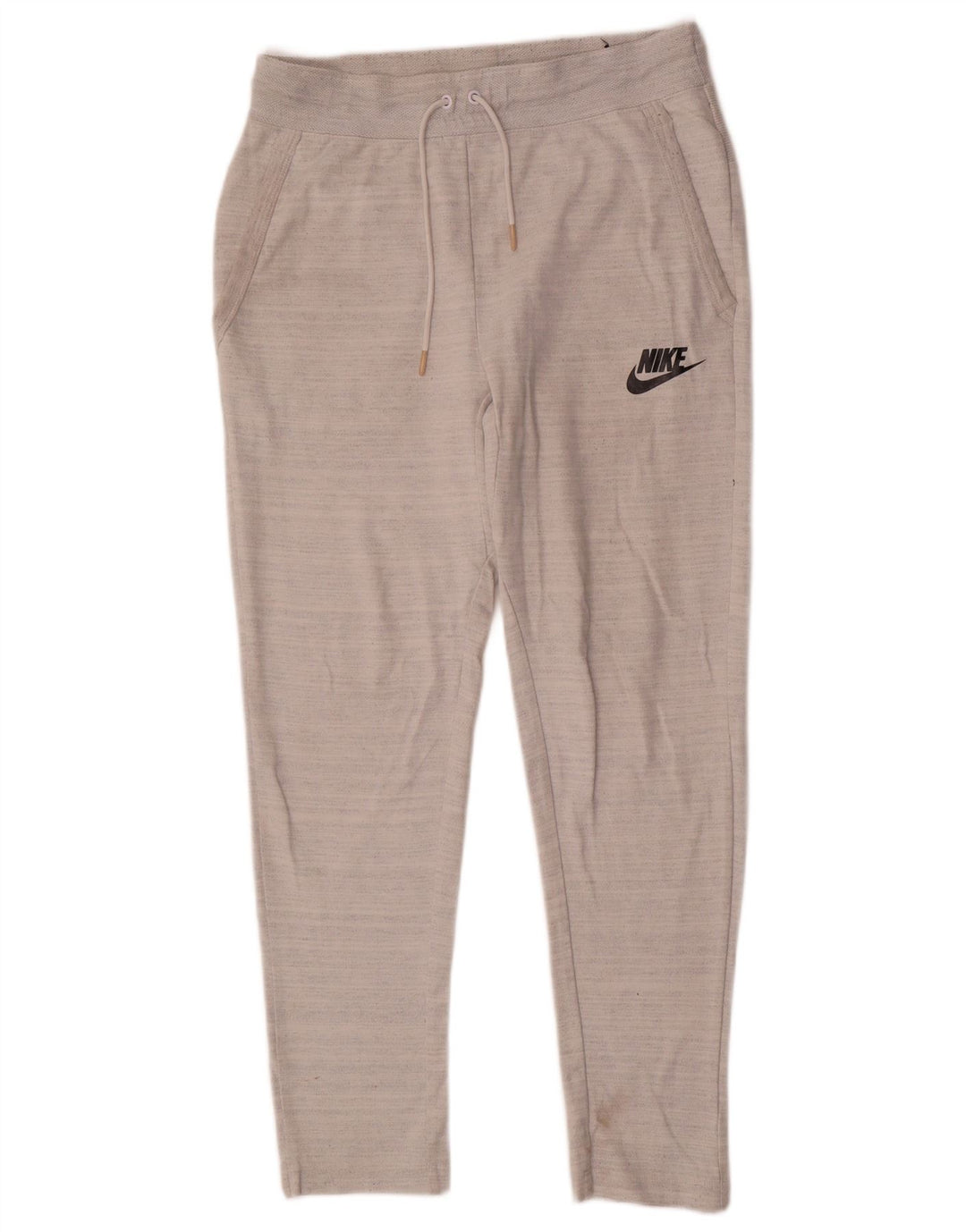 Pantaloni da tuta da uomo Nike Small in cotone grigio