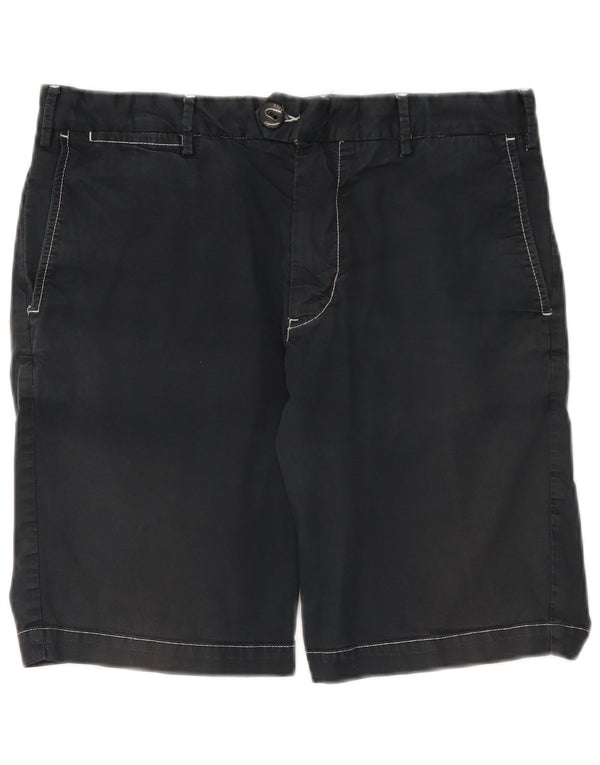 Pantaloncini chino da uomo Refrigiwear IT 50 Large W34 Blu Navy Cotone