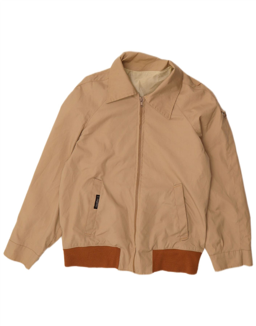 Giubbotto bomber da uomo Galliano UK 38 Beige medio