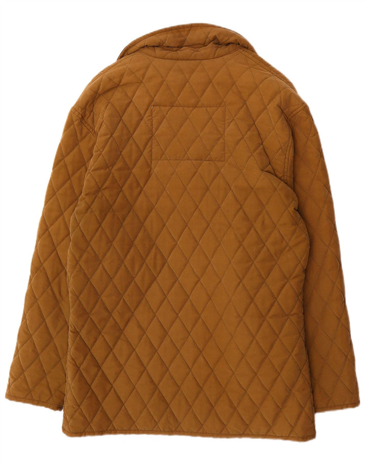 Giacca trapuntata da uomo Mash IT 52/54 Large Beige Colourblock Cotton