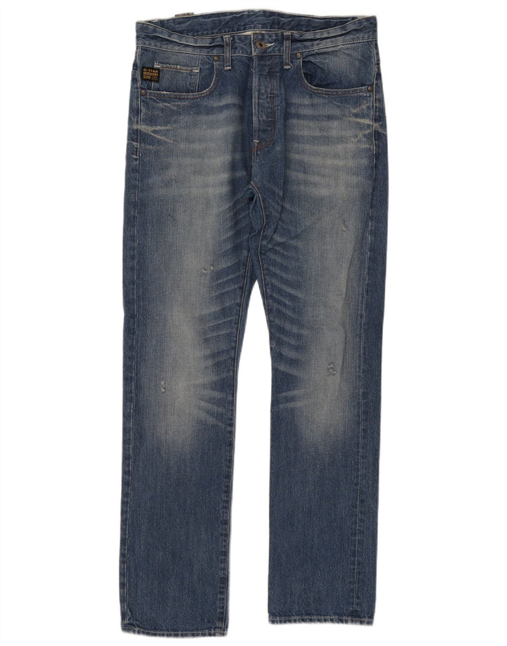 Jeans slim G-STAR da uomo W33 L32 in cotone blu
