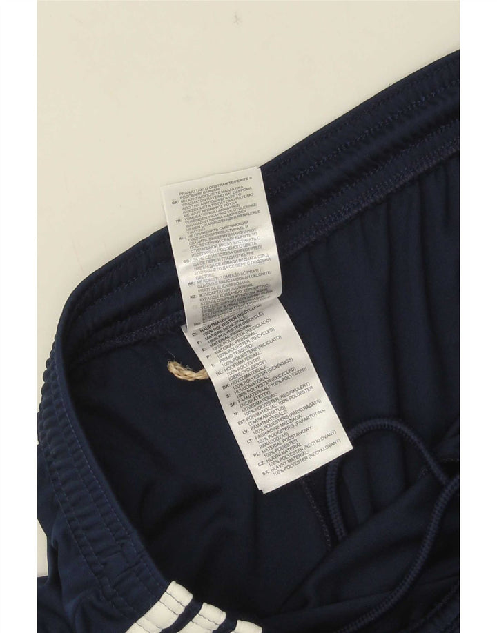 Pantaloncini sportivi Adidas Aeroready da uomo medi in poliestere blu navy