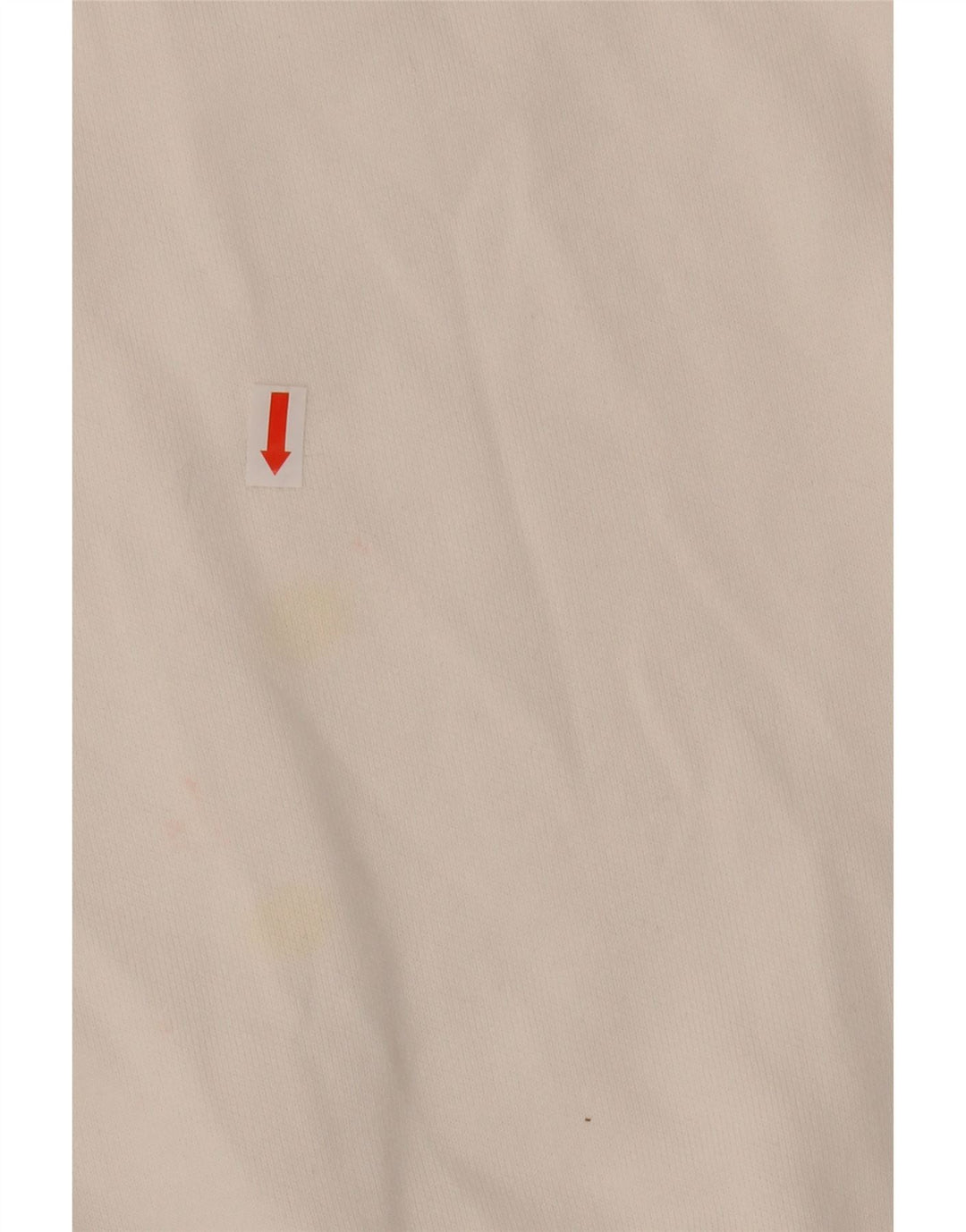 CHAMPION Felpa con grafica da uomo Maglione grande bianco