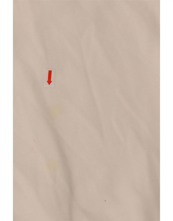 CHAMPION Felpa con grafica da uomo Maglione grande bianco