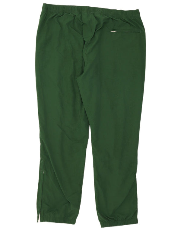 Pantaloni da tuta da uomo Lacoste Joggers Taglia 6 XL Poliestere verde