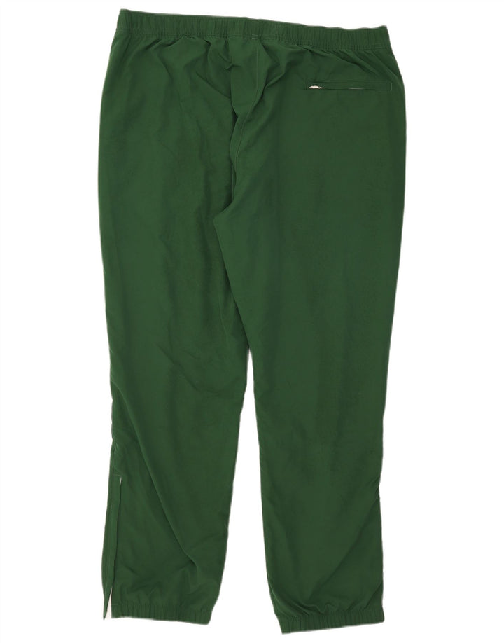 Pantaloni da tuta da uomo Lacoste Joggers Taglia 6 XL Poliestere verde