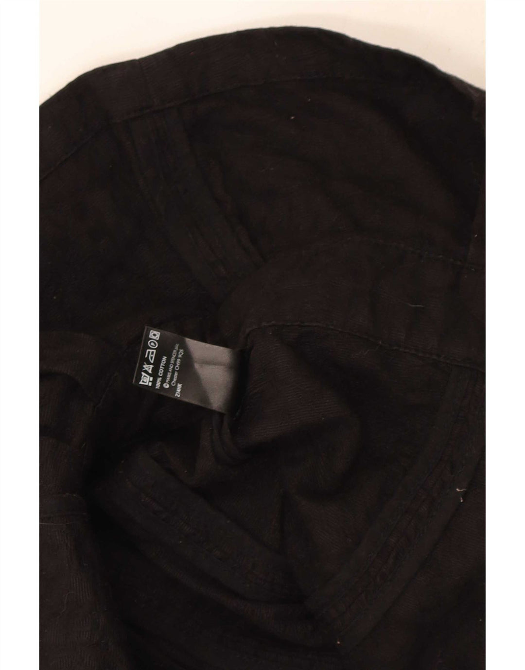 Giacca Bolero da donna Marks & Spencer con maniche a 3/4 e allacciatura frontale UK 16 grande nera