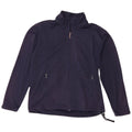 Giacca da tuta da uomo Champion Large in poliestere blu navy