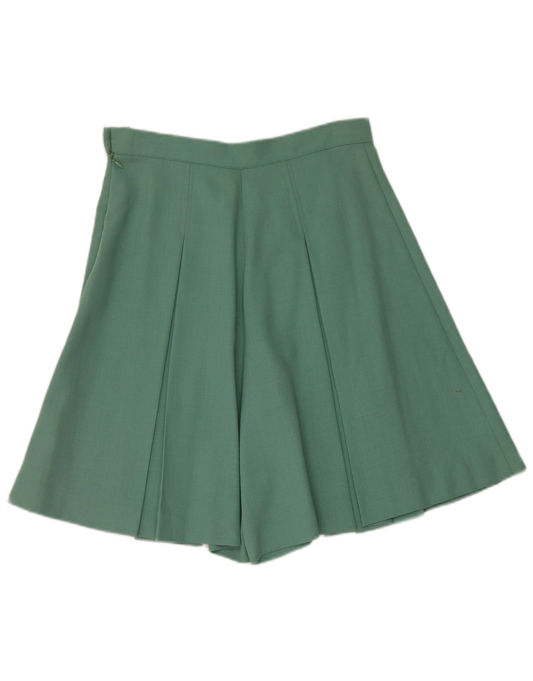 Set vintage da donna a 1 bottone e 2 pezzi UK 12 medio W28 acetato verde