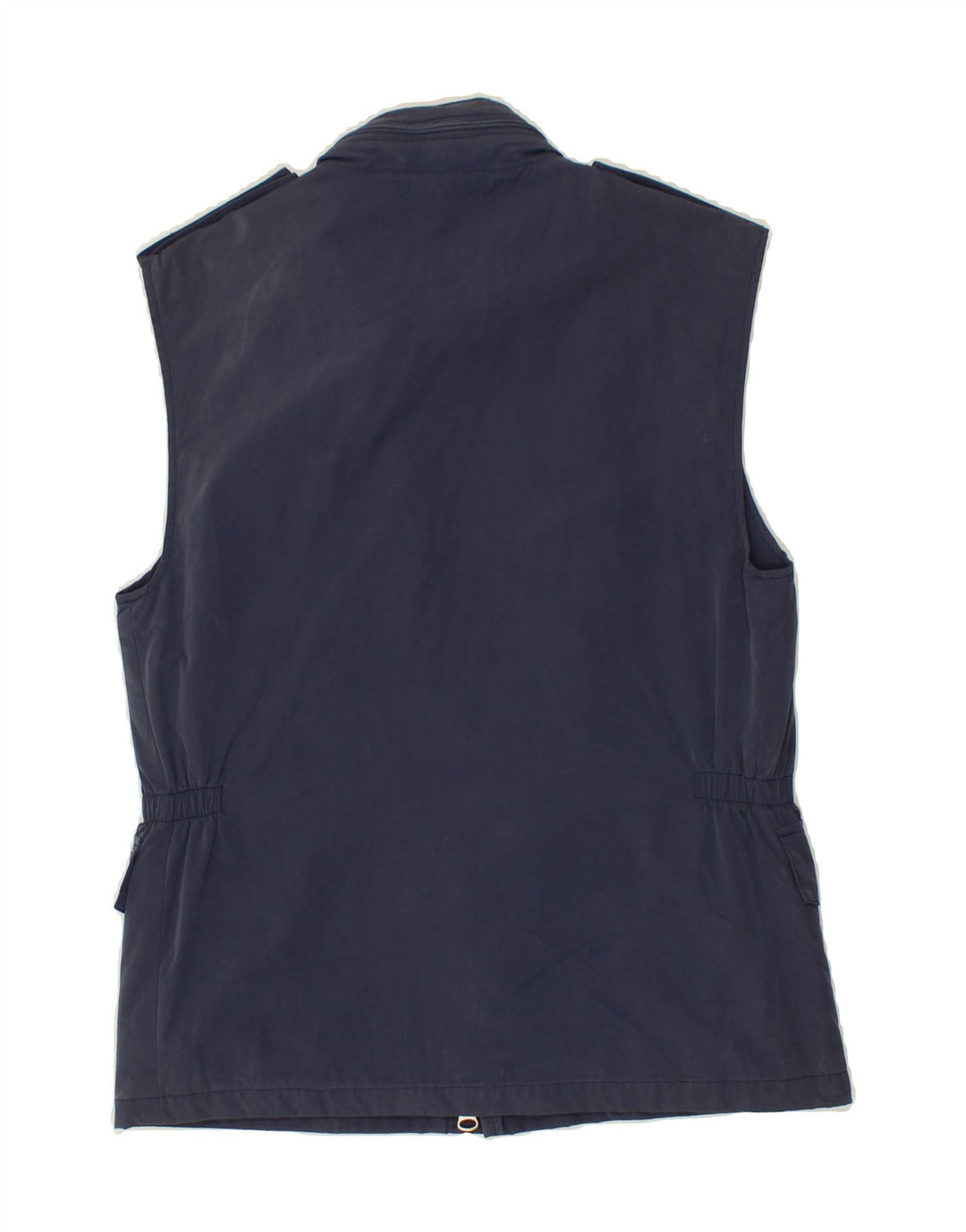 BROOKSFIELD Mens Utility Gilet UK 36 Small Navy Blue Cotton Vintage Brooksfield and Second-Hand Brooksfield from Messina Hembry 