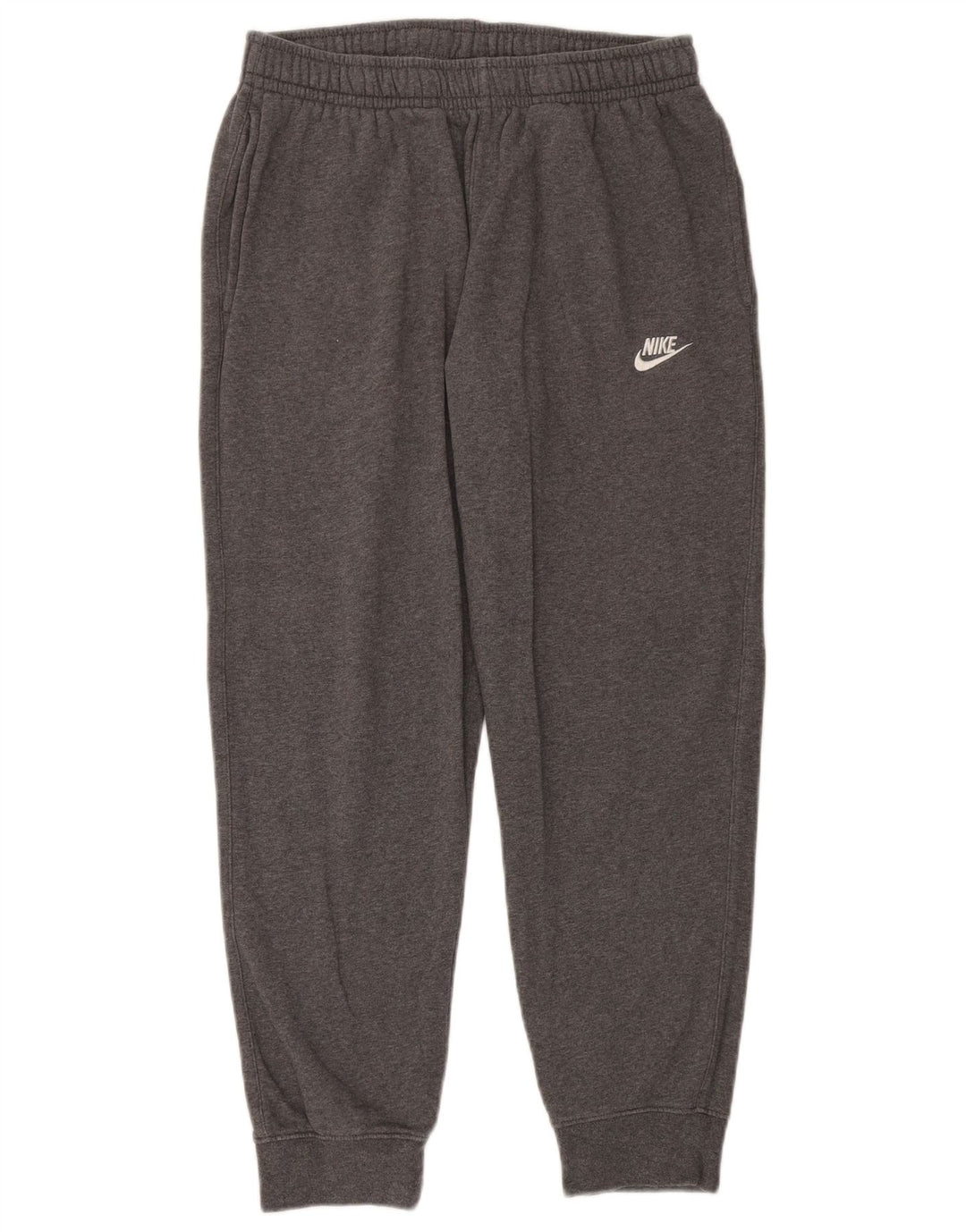 Pantaloni da tuta da uomo Nike Joggers in cotone grigio medio