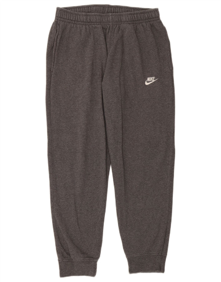 Pantaloni da tuta da uomo Nike Joggers in cotone grigio medio