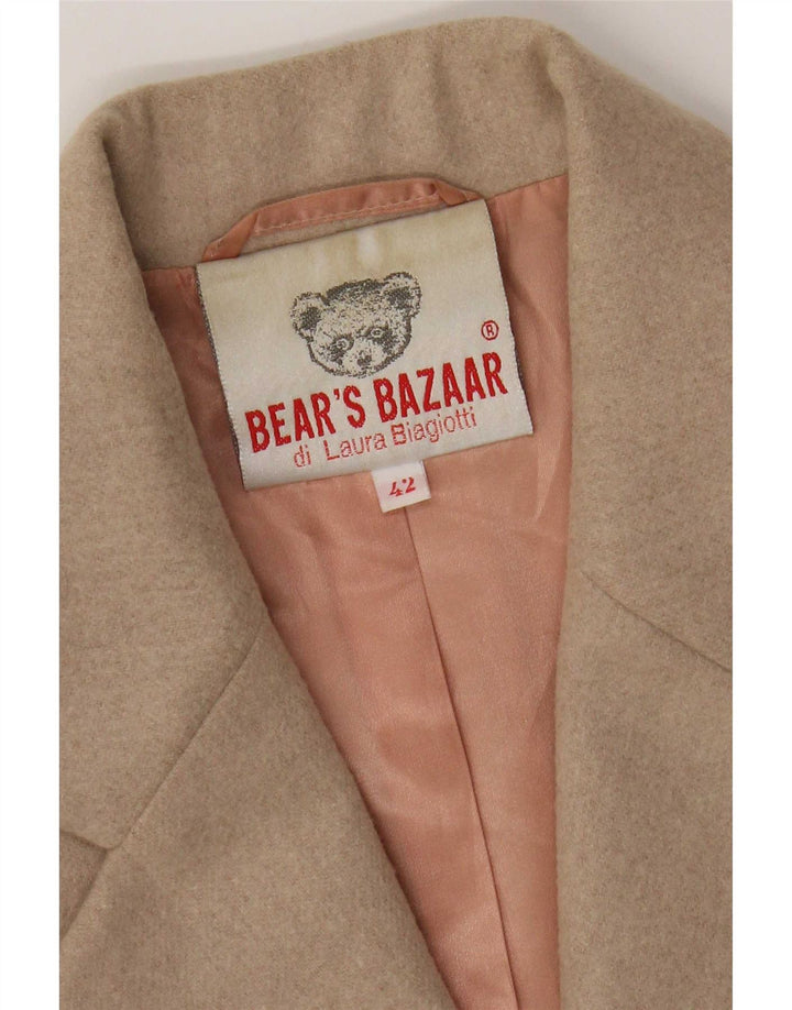 Laura Biagiotti Giacca Blazer Bear's Bazaar da Donna IT 42 Beige Medio