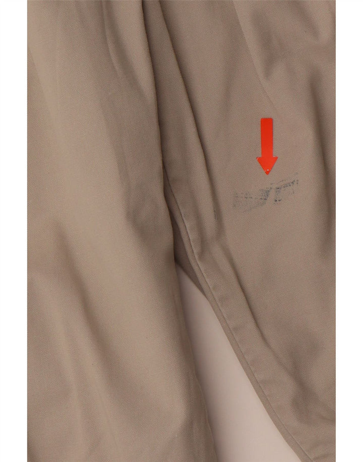 RIFLE Bermuda da uomo a vita alta e vestibilità ampia W26 XS Grigio