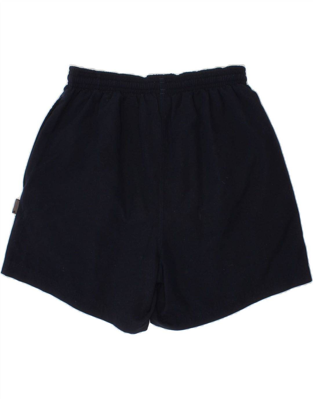 ADIDAS Boys Sport Shorts 13-14 Years  Navy Blue Polyester Vintage Adidas and Second-Hand Adidas from Messina Hembry 