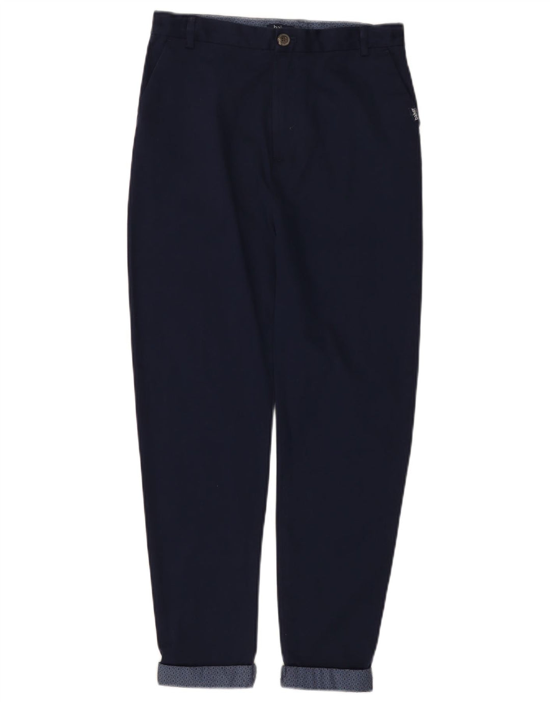 Pantaloni chino affusolati per ragazze TED BAKER 11-12 anni W26 L24 Blu navy