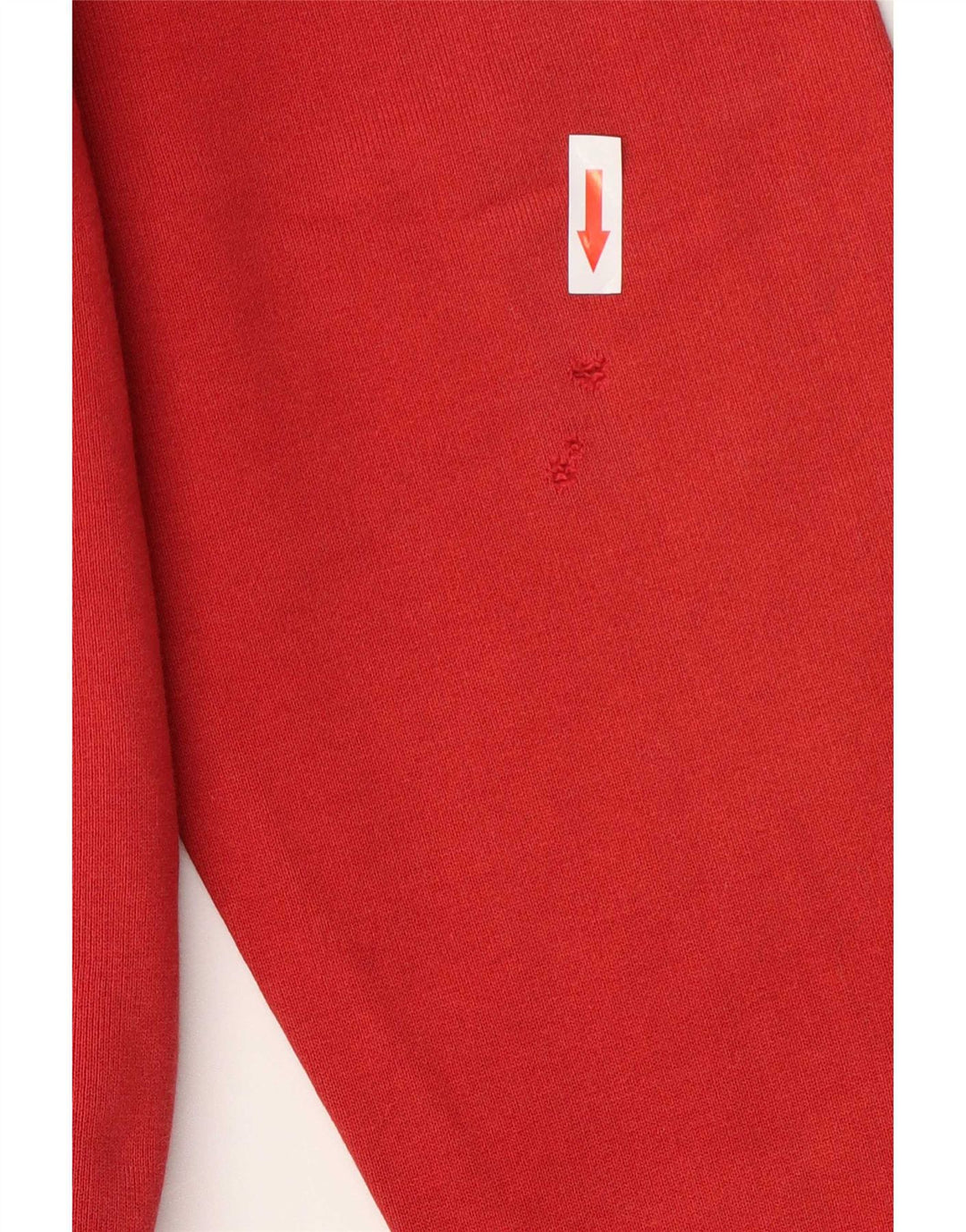 Gas Giacca da ginnastica da uomo con grafica XL Rosso Cotone