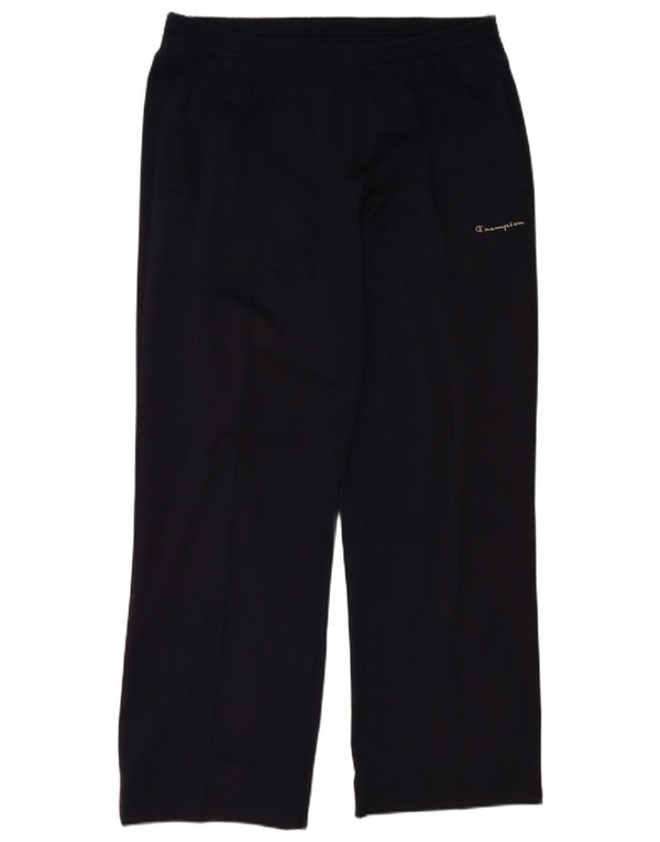 Pantaloni da tuta da uomo Champion XL in poliestere blu navy