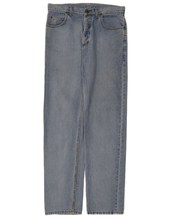 Jeans dritti da uomo Lee W32 L34 cotone blu