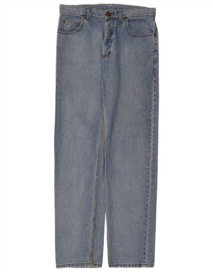 Jeans dritti da uomo Lee W32 L34 cotone blu