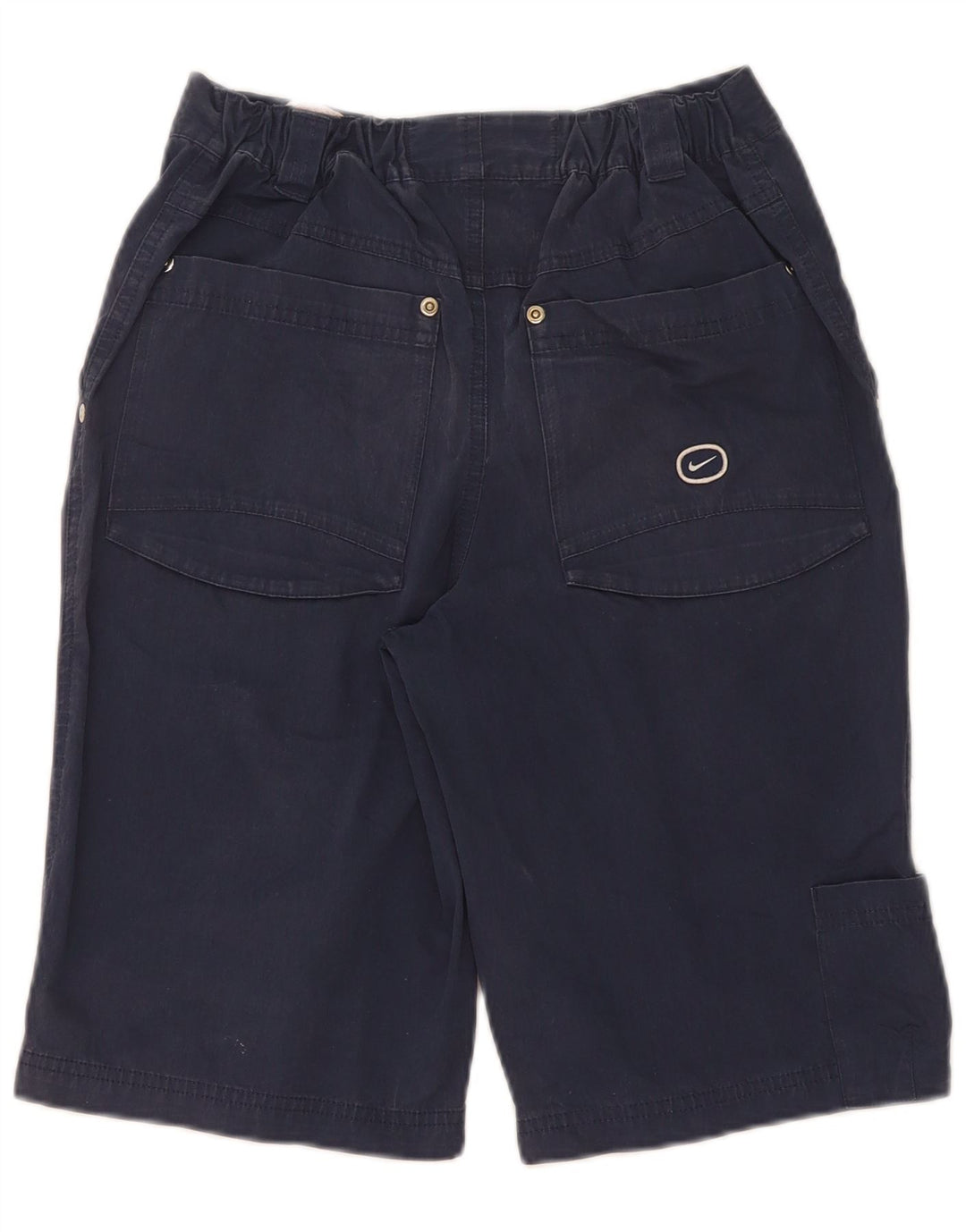 Bermuda Nike Ragazzo 10-11 Anni Medio W24 Blu Navy Cotone