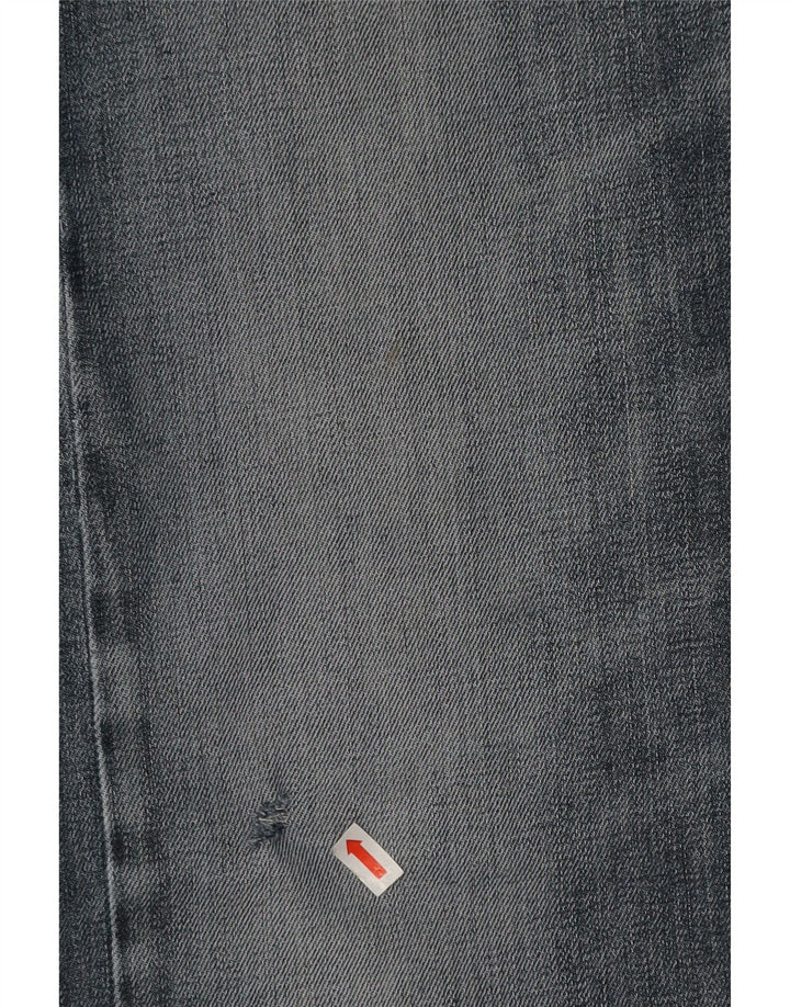 Levi's Uomo 504 Jeans dritti W30 L34 Cotone Blu