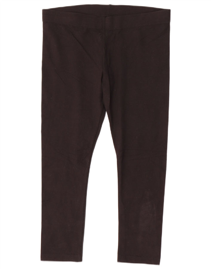 Leggings corti da donna Dkny UK 14 grande cotone nero