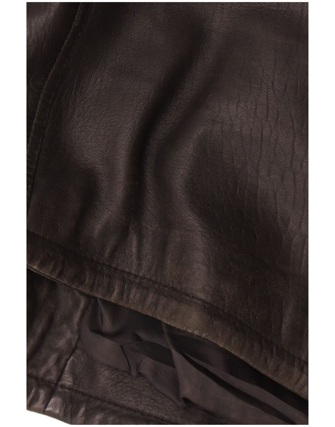 Giacca in pelle da uomo Maddox IT 56 3XL Pelle nera