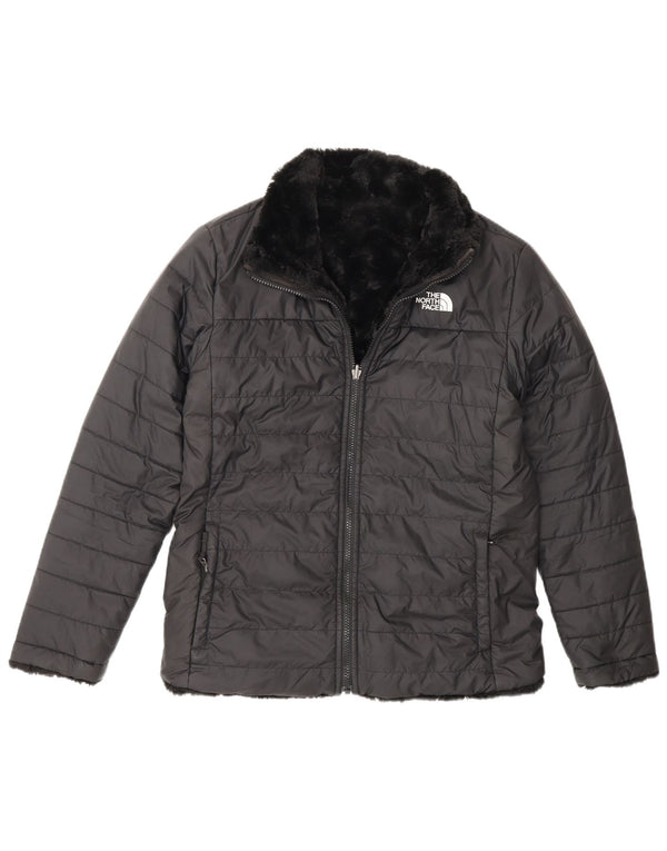Giacca imbottita reversibile The North Face per ragazze 14-15 anni XL nera