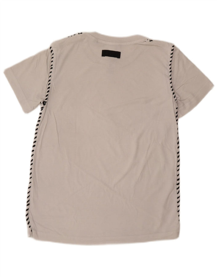 T-shirt da uomo Diesel Top Small in cotone bianco