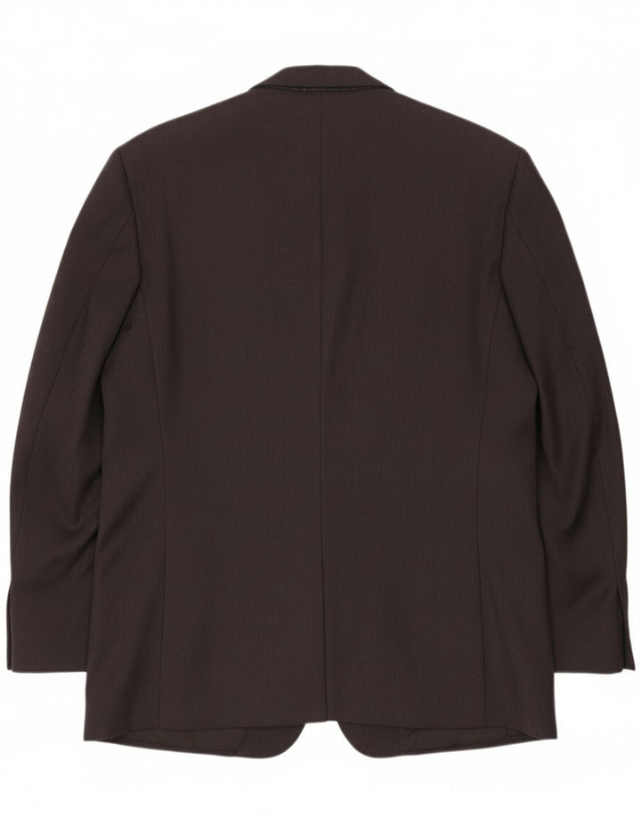 Giacca blazer da uomo a 2 bottoni Pierre Cardin UK 38 viola medio
