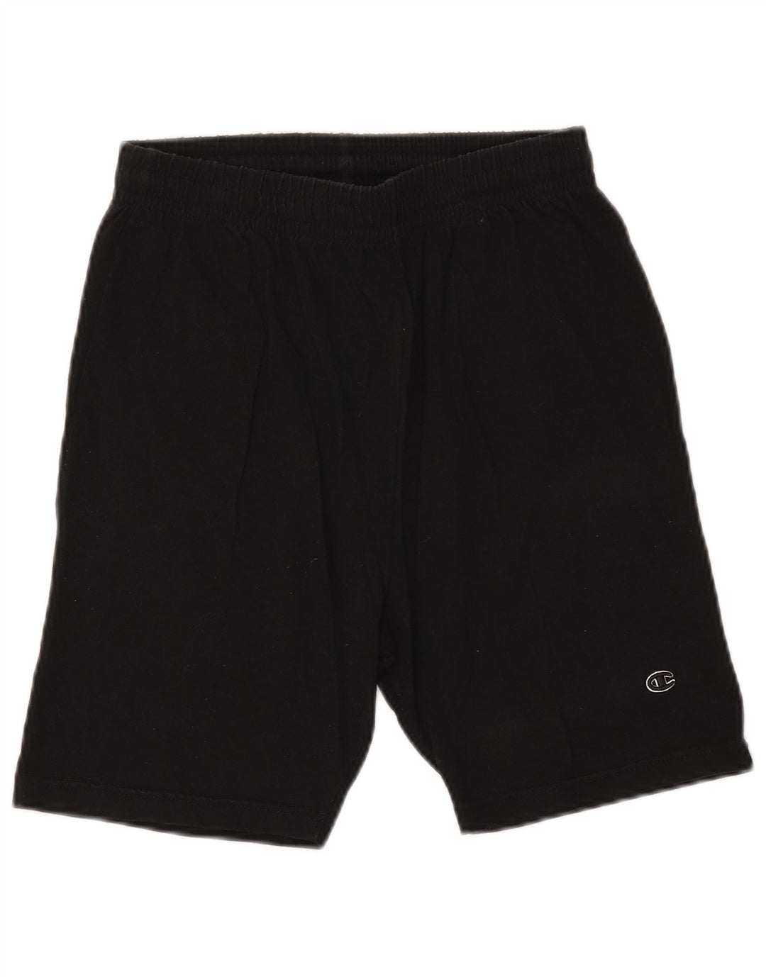 Pantaloncini sportivi da uomo Champion cotone medio nero