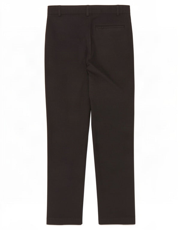 Pantaloni chino dritti da ragazzo Marks & Spencer 15-16 anni W32 L30 Grigi