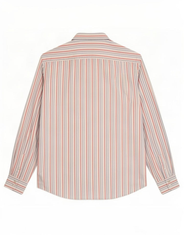 Camicia da uomo Tommy Hilfiger 2XL a righe bianche