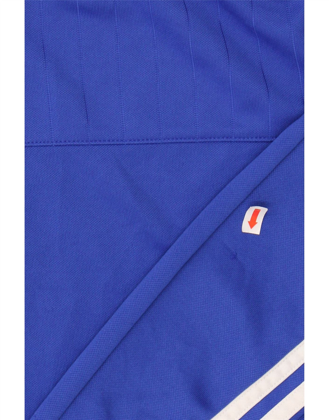 ADIDAS Boys Climacool Zip Neck Pullover Tracksuit Top 11-12 Years Blue