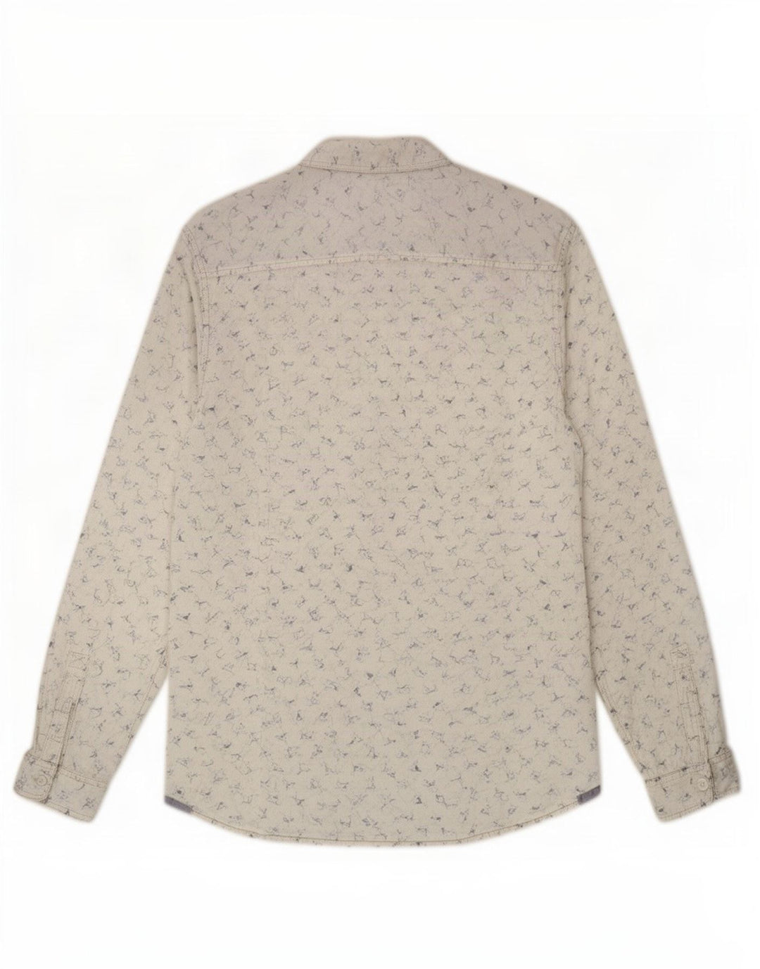 Camicia slim fit da uomo White Stuff in cotone con stampa animalier media