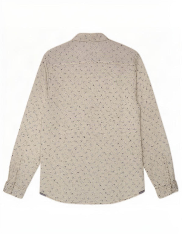 Camicia slim fit da uomo White Stuff in cotone con stampa animalier media