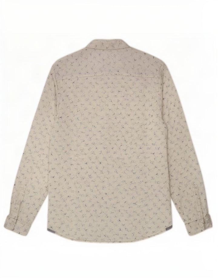Camicia slim fit da uomo White Stuff in cotone con stampa animalier media