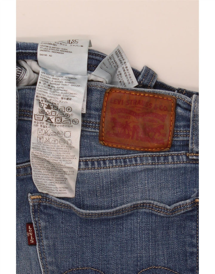 Jeans skinny da donna Levi's W28 L30 cotone blu