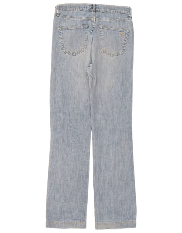 Jeans dritti da donna Timberland US 6 medi W28 L29 Blu