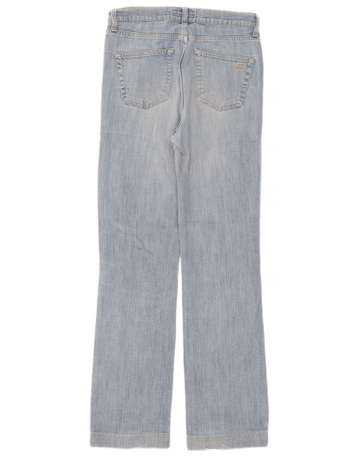 Jeans dritti da donna Timberland US 6 medi W28 L29 Blu