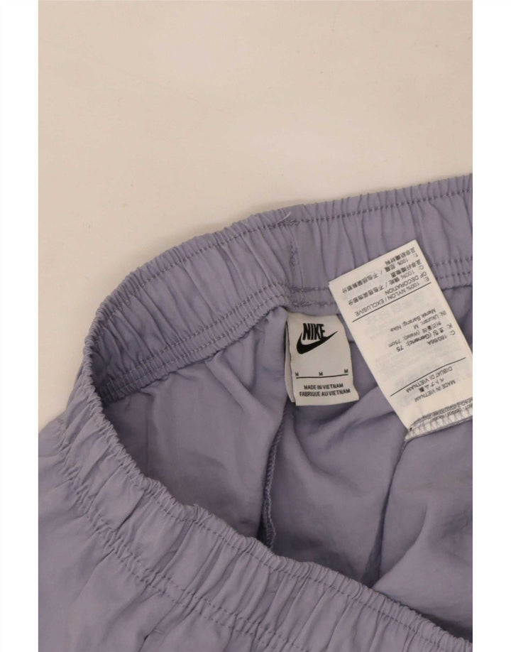Pantaloni da tuta cargo Nike da uomo in nylon viola medio