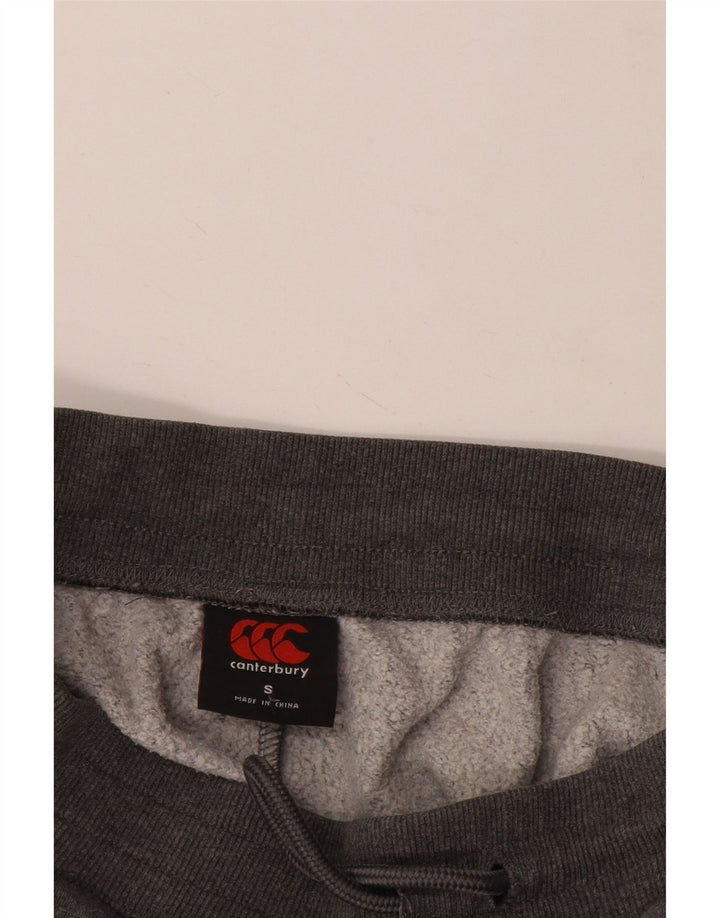 Pantaloni da tuta da uomo CANTERBURY Joggers piccoli grigi