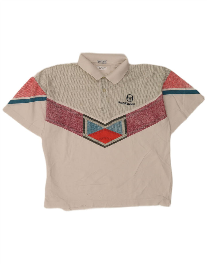 Polo da uomo Sergio Tacchini Medium multicolore Colourblock