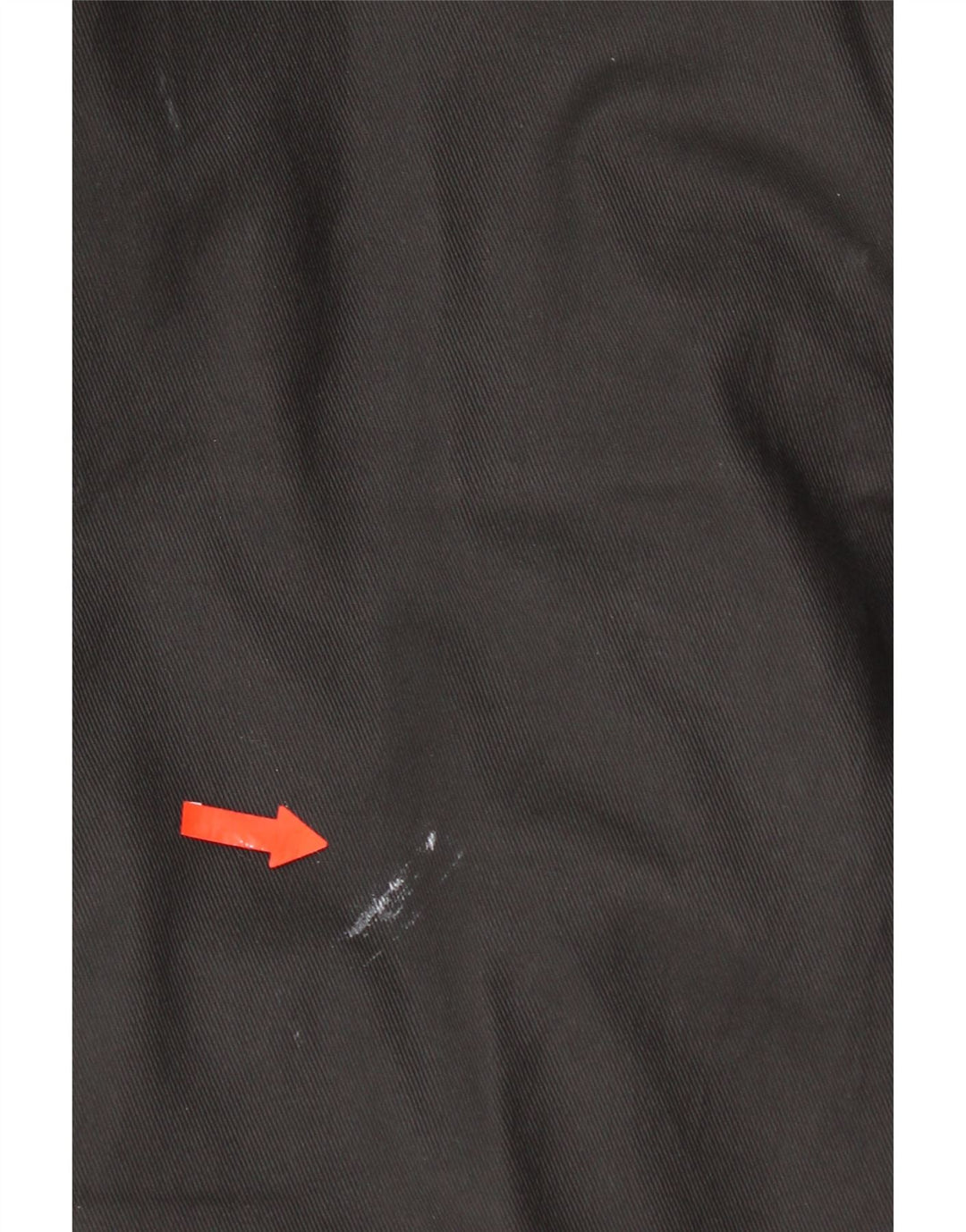 Giacca militare vintage da uomo UK 42 XL in cotone nero